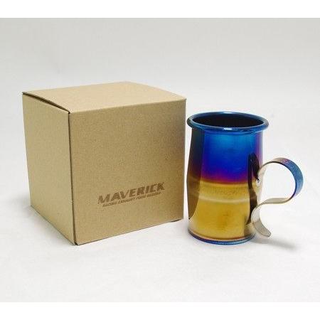MAVERICK（マーベリック） マーヴェリック チタンカップ タロ ブルー