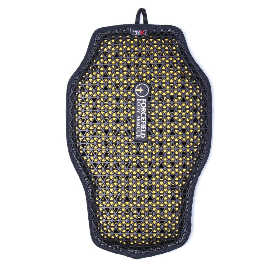 FORCEFIELD フォースフィールド プロライトK バックインサート・L2 サイズ：003(最大幅270mm、最大高425mm) 脊椎プロテクター・バックプロテクター | FORCEFIELD