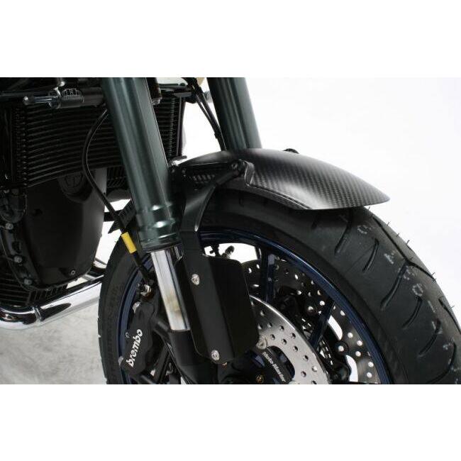 NEXRAY CARBON DRY ネクスレイカーボンドライ フロントフェンダー カラー：セミグロス R nineT BMW フェンダー関連 外装_1
