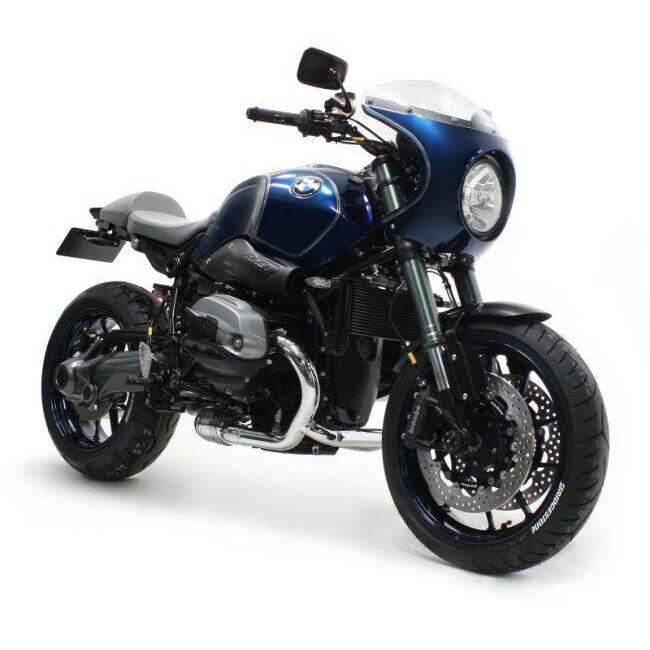 NEXRAY CARBON DRY ネクスレイカーボンドライ フロントフェンダー カラー：セミグロス R nineT BMW フェンダー関連 外装_2
