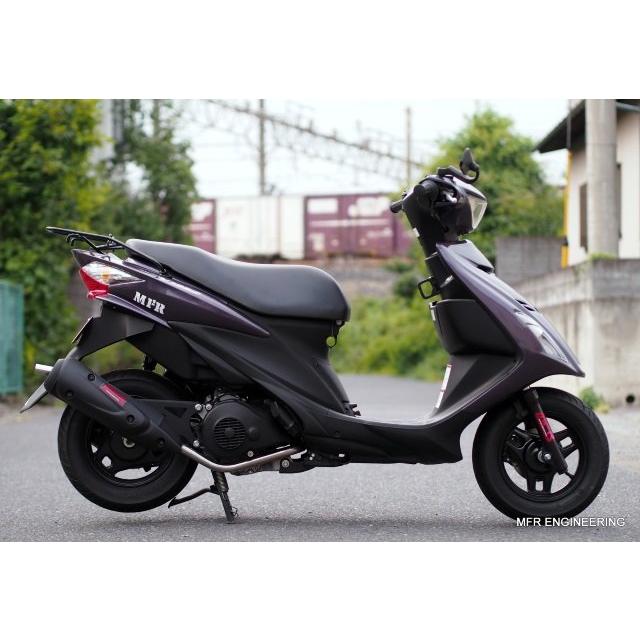 アドレスV125S CF4MA O2対応SSB ブルーマフラー HMS アドレスV125S CF4MA O2対応SSB ブルーマフラー - メルカリ