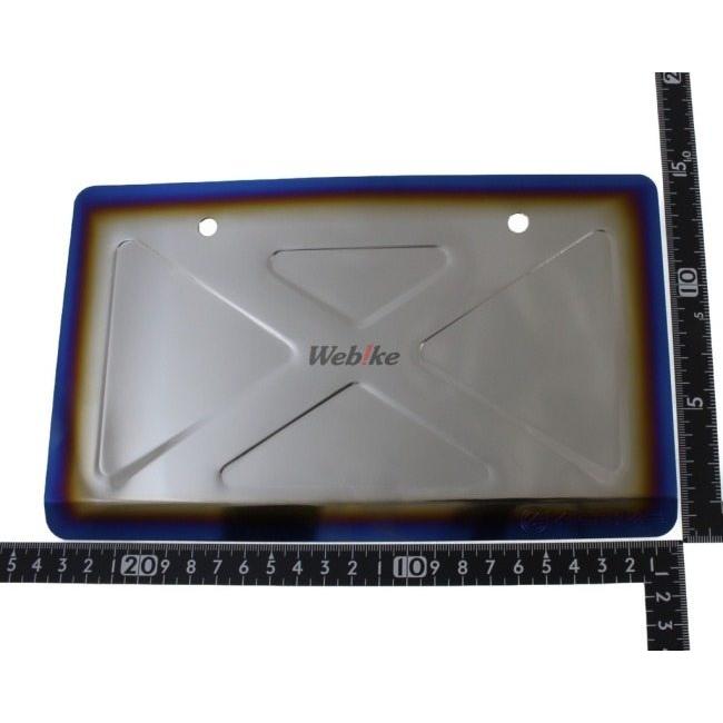 m アクティブ 汎用 ACTIVE チタン ナンバープレートベース 汎用 ACTIVE