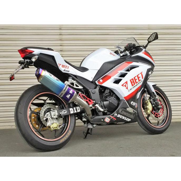 BEET ビート NASSERT-R Evolution TypeII JP250用 ステンレス BEET ビート NASSERT-R Evolution TypeII JP250用 ステンレス