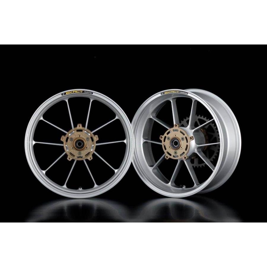 Advantage カラー シルバー Advantage アドバンテージ Exact イグザクト Racing バイク用タイヤ ホイール 10 フル鍛造マグネシウムホイール カラー シルバー Advantage アドバンテージ Gsx R1100 ウェビック1号店 通販
