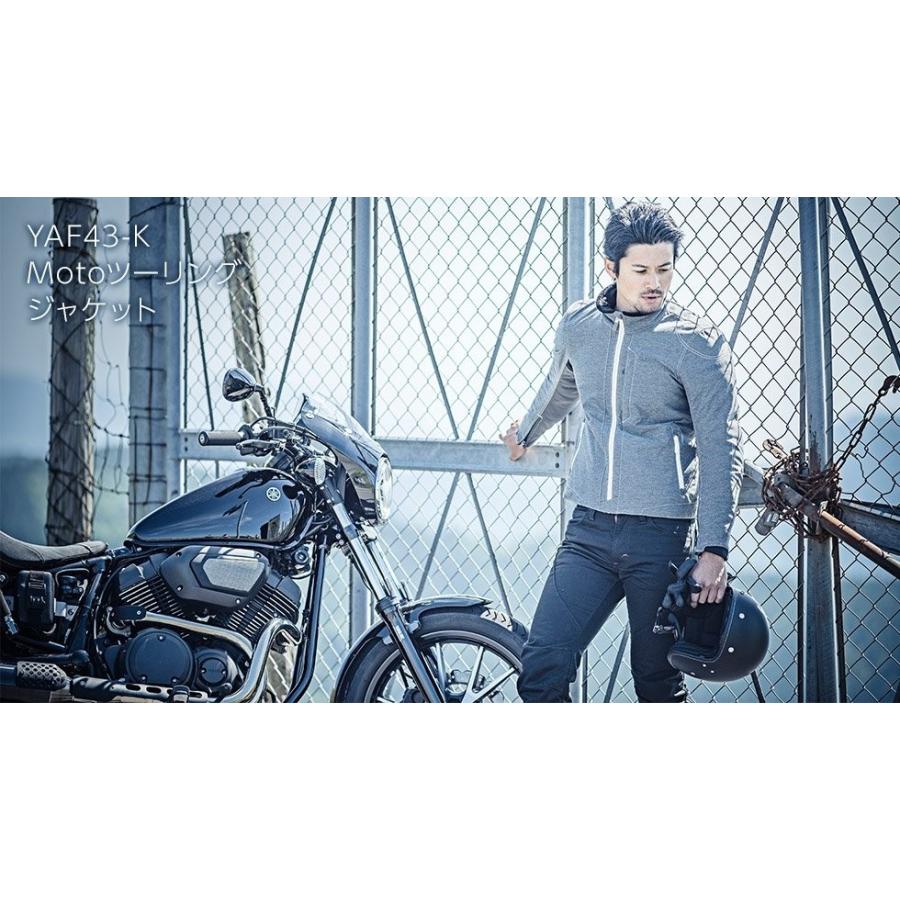 ワイズギア Y'S GEAR(YAMAHA) YAF43-K Motoツーリングジャケット