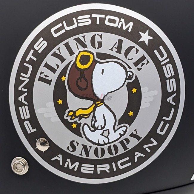axs（アークス） AXS SNOOPY [スヌーピー] バイカー ヘルメット カラー