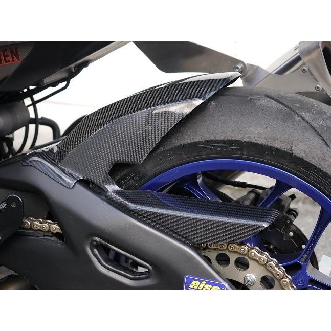 才谷屋 才谷屋:サイタニヤ リアフェンダー 素材：カーボン平織 YZF-R1