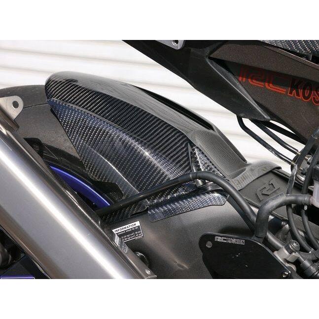 YZF-R1 綾織カーボンリアフェンダー EIGHT(才谷屋) エイト(サイタニヤ) リアフェンダー 素材：カーボン綾織