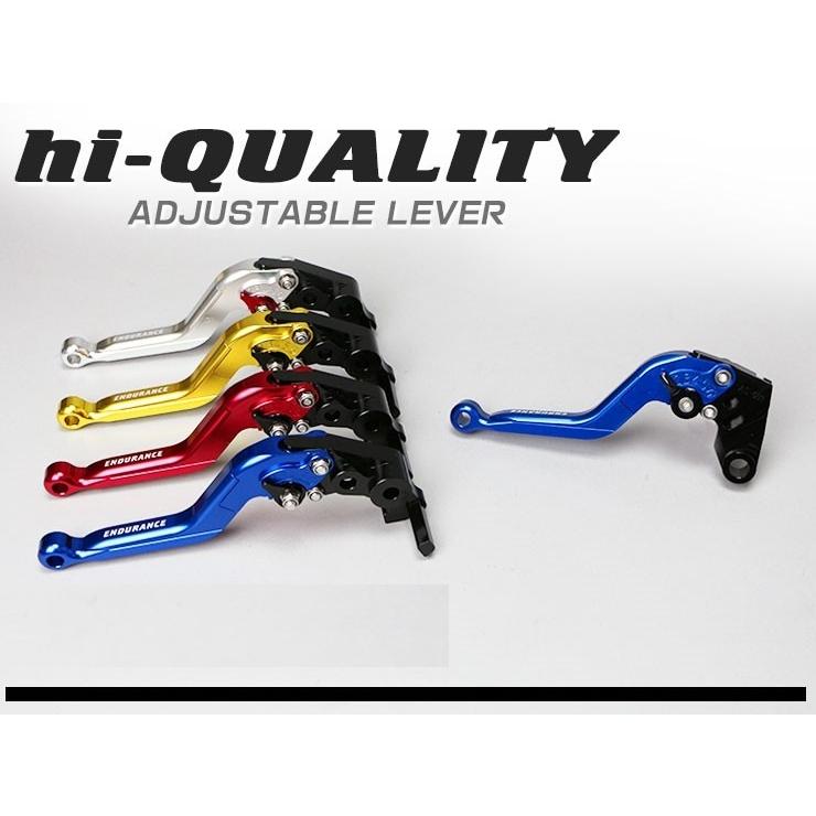 オーダー確認用 ENDURANCE エンデュランス hi-QUALITY 可倒式アジャスタブルレバー左右