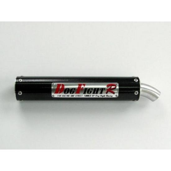 mirage_evo NSR250R Dog Fight サイレンサー DOGFIGHT RACING ドッグファイトレーシング サイレンサー 仕様：右用