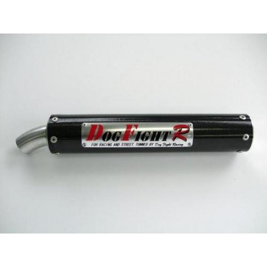 DOGFIGHT RACING ドッグファイトレーシング サイレンサー タイプ：左用