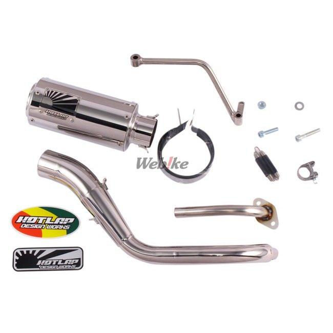 HOT LAP ホットラップ FUTOMAKIマフラー ズーマー HONDA ホンダ