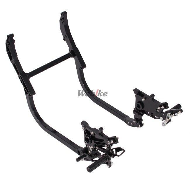 NITRO RACING ナイトロレーシング コンビネーションキットIII(ダウンチューブ＆バックステップ) GPZ750R GPZ900R KAWASAKI カワサキ サブフレーム フレーム | NITRO RACING | 01