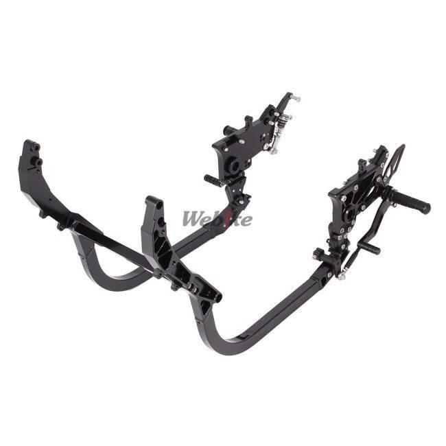 NITRO RACING ナイトロレーシング コンビネーションキットIII(ダウンチューブ＆バックステップ) GPZ750R GPZ900R KAWASAKI カワサキ サブフレーム フレーム | NITRO RACING | 02