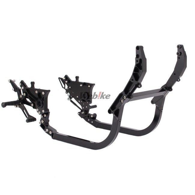 NITRO RACING ナイトロレーシング コンビネーションキットIII(ダウンチューブ＆バックステップ) GPZ750R GPZ900R KAWASAKI カワサキ サブフレーム フレーム | NITRO RACING | 03