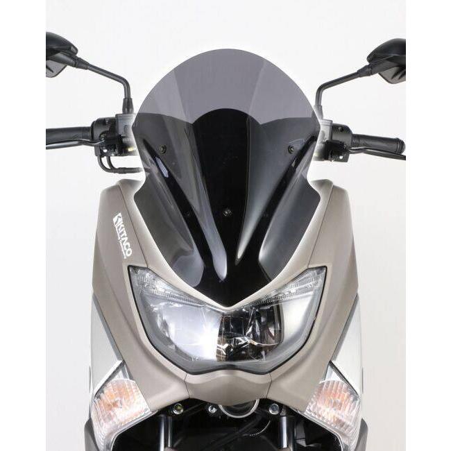 N-MAX125 N-MAX155 エアロスクリーン キタコ 訳あり KーCON KITACO キタコ エアロスクリーン Nマックス125 Nマックス155