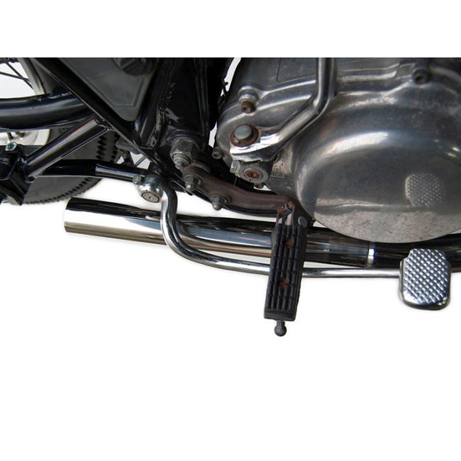 Motor Rock モーターロック スリップオンジョイント タイプ：ダウンタイプ SR400 SR500 YAMAHA ヤマハ エキゾーストパイプ マフラーの画像