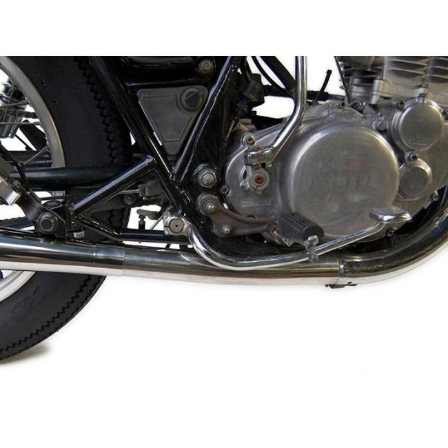 Motor Rock モーターロック スリップオンジョイント タイプ：ダウンタイプ SR400 SR500 YAMAHA ヤマハ エキゾーストパイプ マフラーの画像