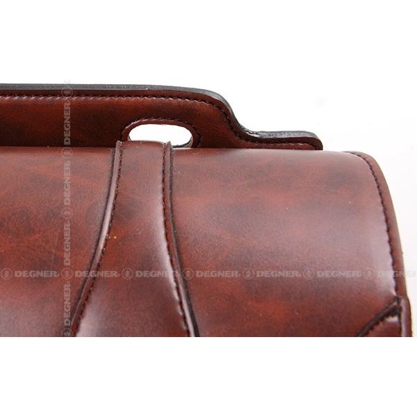 DEGNER（デグナー） シンセティックレザーサドルバッグ カラー