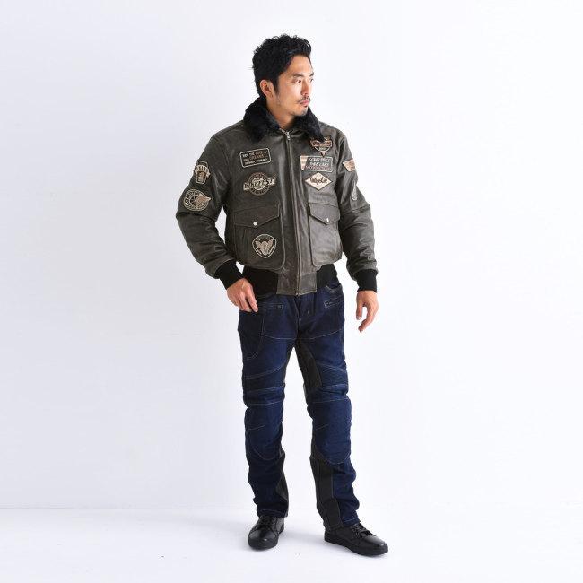 DEGNER デグナー ヴィンテージフライトレザージャケット サイズ