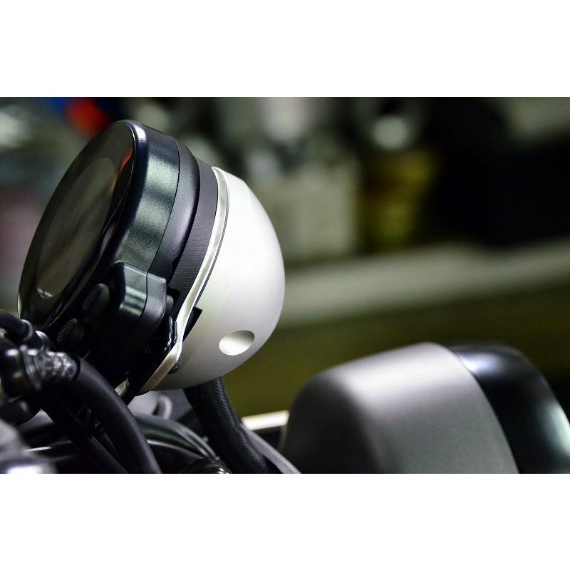 RIDEA リデア メーターカバー カラー：ブラック XSR900 YAMAHA ヤマハ メーター・インジケーター関係 電装系 | RIDEA | 04