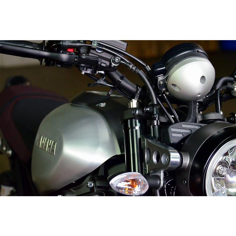 RIDEA リデア メーターカバー カラー：ブラック XSR900 YAMAHA ヤマハ メーター・インジケーター関係 電装系 | RIDEA | 05