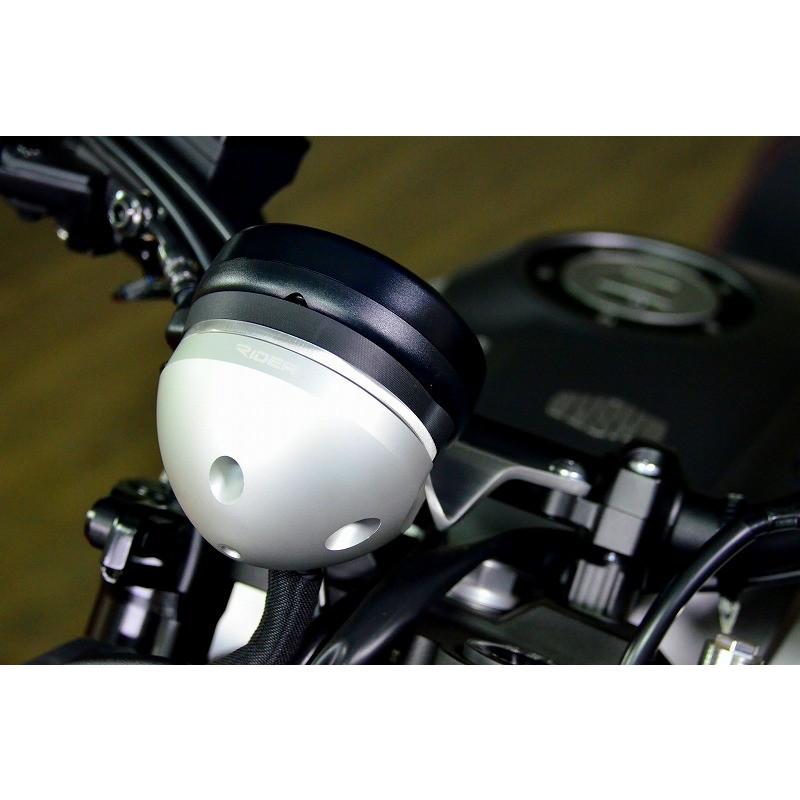 RIDEA リデア メーターカバー カラー：マットシルバー XSR900 YAMAHA ヤマハ メーター・インジケーター関係 電装系 | RIDEA | 01