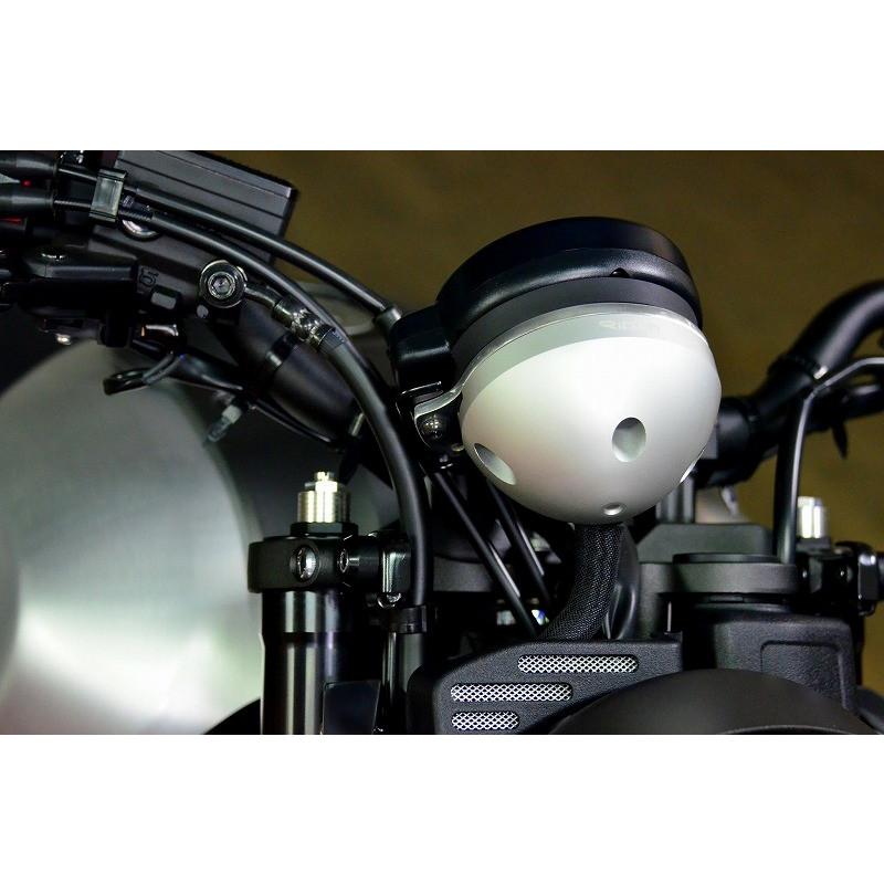 RIDEA リデア メーターカバー カラー：マットシルバー XSR900 YAMAHA ヤマハ メーター・インジケーター関係 電装系 | RIDEA | 02