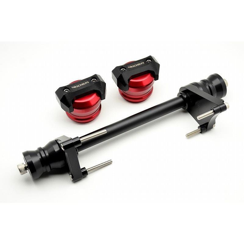 RIDEA リデア フレームスライダー スタンダードタイプ カラー：レッド グロム HONDA ホンダ エンジンスライダー・フレームスライダー フレーム | RIDEA