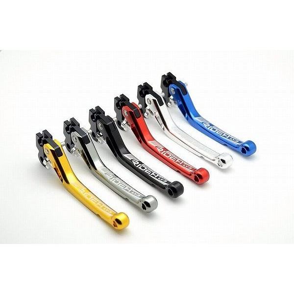 RIDEA リデア ノブアジャストブレーキレバー カラー：チタン アドレスV125 SUZUKI スズキ ブレーキレバー ハンドル周辺パーツ ハンドル | RIDEA | 03