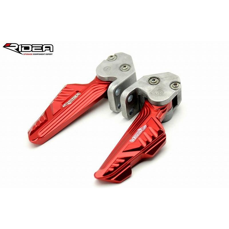 RIDEA リデア タンデムステップ カラー：ブラック SMAX シグナスX マジェスティS YAMAHA ヤマハ タンデムステップ・タンデムブラケット ステップ 足回り | RIDEA | 01