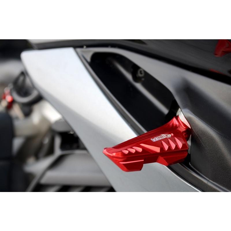 RIDEA リデア タンデムステップ カラー：ブラック SMAX シグナスX マジェスティS YAMAHA ヤマハ タンデムステップ・タンデムブラケット ステップ 足回り | RIDEA | 03