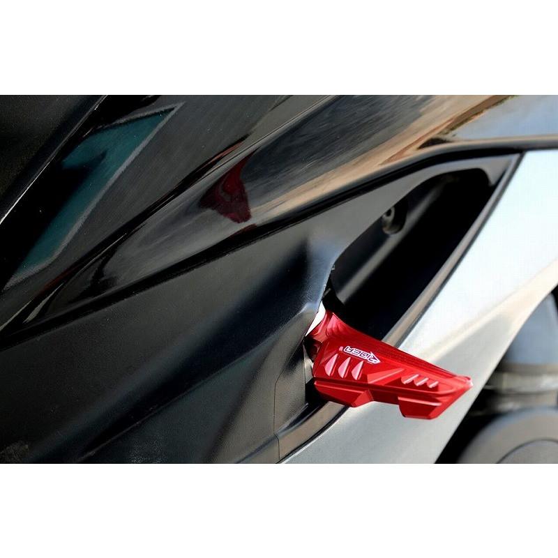 RIDEA リデア タンデムステップ カラー：ゴールド SMAX シグナスX マジェスティS YAMAHA ヤマハ タンデムステップ・タンデムブラケット ステップ 足回り | RIDEA | 02