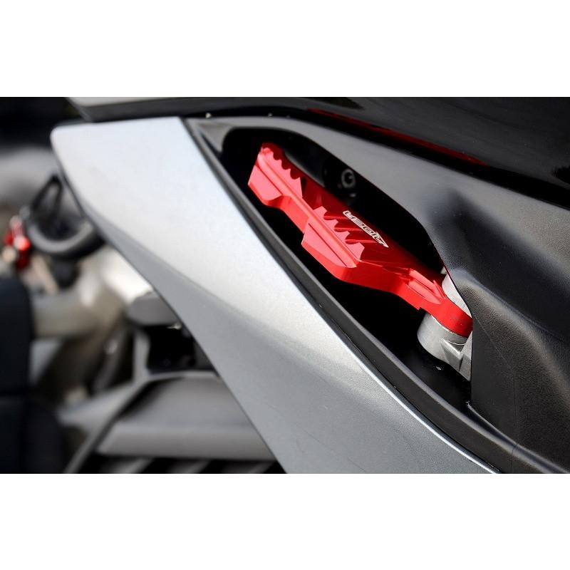 RIDEA リデア タンデムステップ カラー：ゴールド SMAX シグナスX マジェスティS YAMAHA ヤマハ タンデムステップ・タンデムブラケット ステップ 足回り | RIDEA | 04