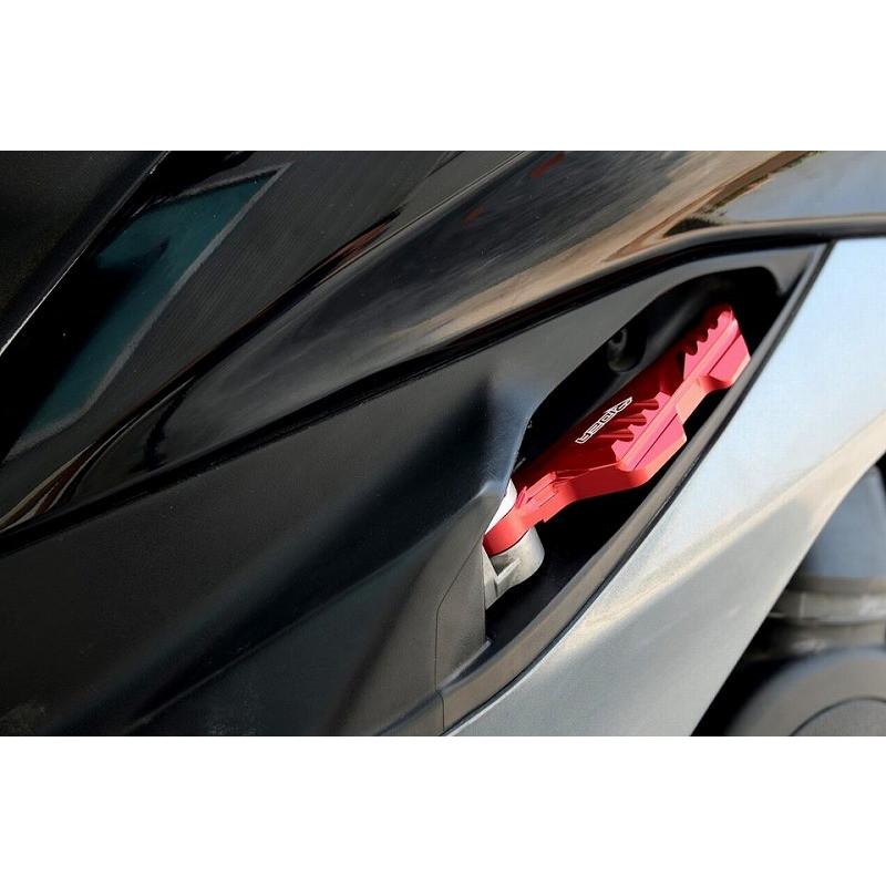 RIDEA リデア タンデムステップ カラー：ゴールド SMAX シグナスX マジェスティS YAMAHA ヤマハ タンデムステップ・タンデムブラケット ステップ 足回り | RIDEA | 05