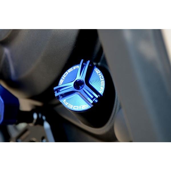 RIDEA リデア オイルフィラーキャップ カラー：ブラック SUZUKI スズキ フィラーキャップ エンジンパーツ エンジン | RIDEA | 01