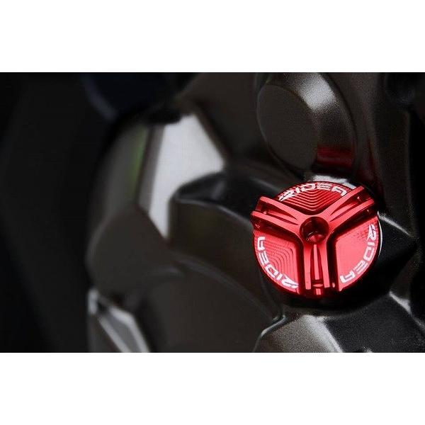 RIDEA リデア オイルフィラーキャップ カラー：ブラック SUZUKI スズキ フィラーキャップ エンジンパーツ エンジン | RIDEA | 02