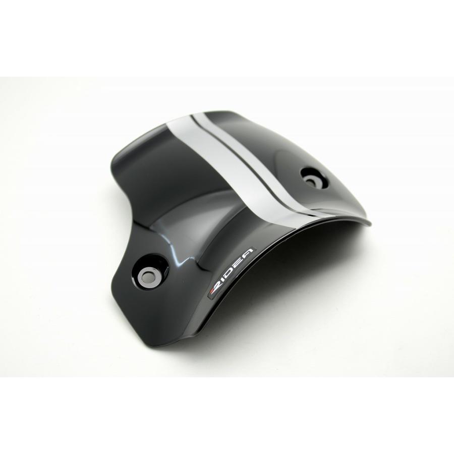 RIDEA リデア ウィンドスクリーン スクリーンボルトカラー：ブルー / スクリーン本体：ダークスモーク XSR900 YAMAHA ヤマハ メーターバイザー カウル関連 外装 | RIDEA | 01