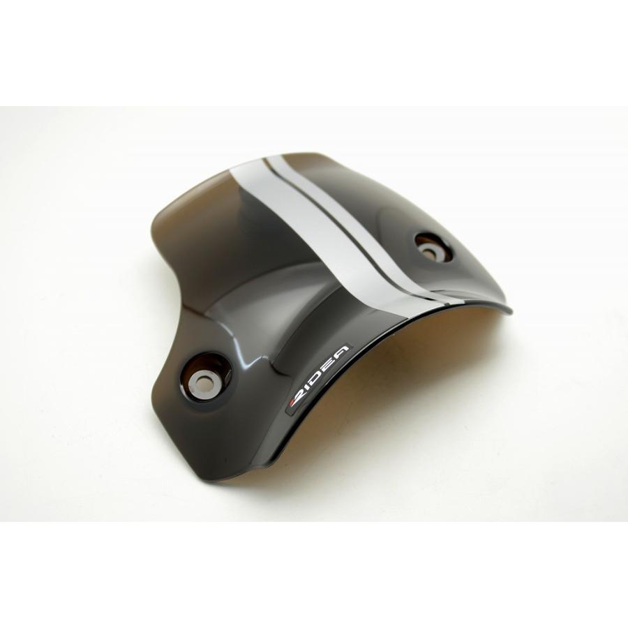 RIDEA リデア ウィンドスクリーン スクリーン本体：ライトスモーク / スクリーンボルトカラー：ブラック XSR900 YAMAHA ヤマハ メーターバイザー カウル関連 | RIDEA | 01