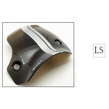 RIDEA リデア ウィンドスクリーン スクリーンボルトカラー：チタン / スクリーン本体：ライトスモーク XSR900 YAMAHA ヤマハ メーターバイザー カウル関連 外装 | RIDEA | 01