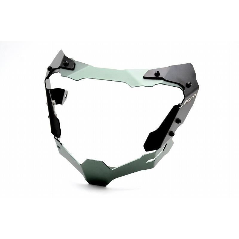 RIDEA リデア ヘッドライトカバー カラー：チタン MT-07 YAMAHA ヤマハ ヘッドライト 灯火類 電装系 | RIDEA