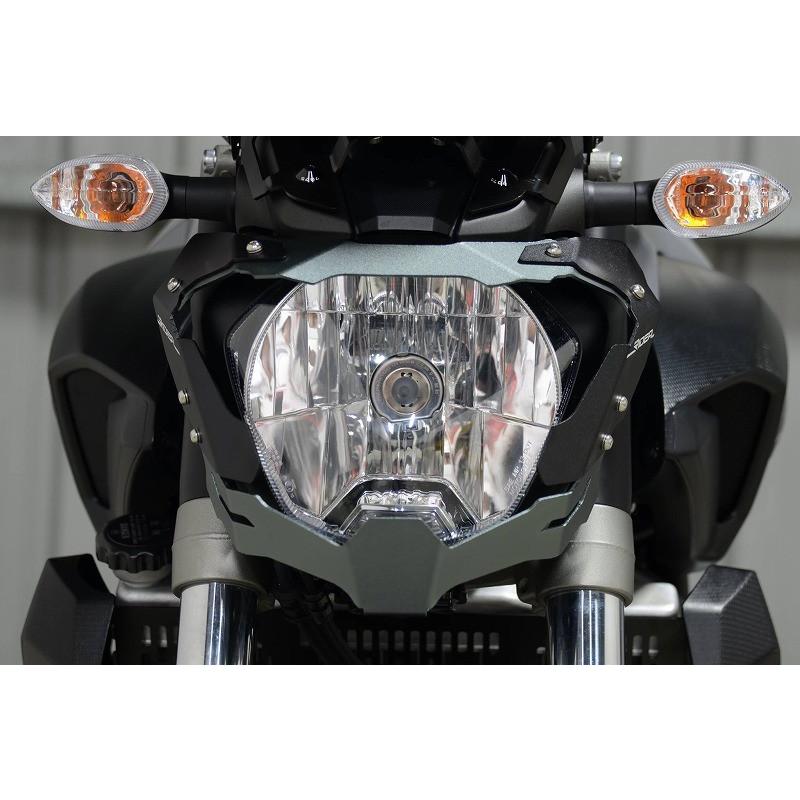 RIDEA リデア ヘッドライトカバー カラー：ブルー MT-07 YAMAHA ヤマハ ヘッドライト 灯火類 電装系 | RIDEA | 02