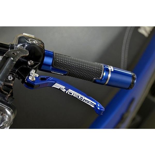 RIDEA リデア 3Dノブアジャストブレーキレバー カラー：シルバー アドレスV125 SUZUKI スズキ ブレーキレバー ハンドル周辺パーツ ハンドル | RIDEA | 02