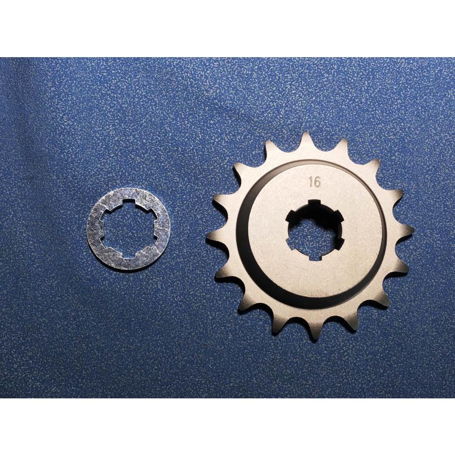 MIZUNO MOTOR ミズノモーター 【ゼス】 RZ250/350用 520チェーン用 オフセットフロントスプロケット 13mm 丁数：16丁 RZ250 RZ350 YAMAHA ヤマハ 駆動系 | MIZUNO