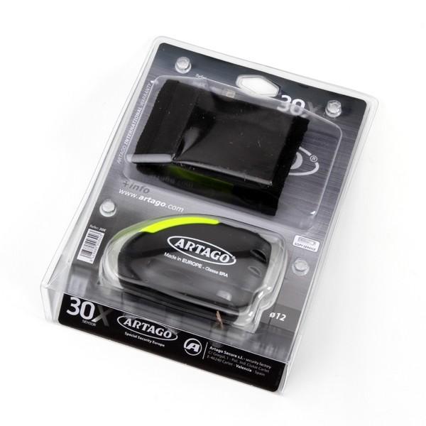 ARTAGO アルタゴ 30X SENSOR ARARM DISC【30X センサーアラームディスク】 ディスクロック 保管・盗難防止用品_1