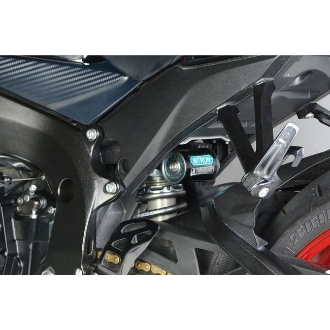 NITRON ナイトロン リアサスペンションモノショック NTR R3 シリーズ スプリングカラー：ブラック GSX-R750 SUZUKI スズキ リアサスペンション サスペンションの画像