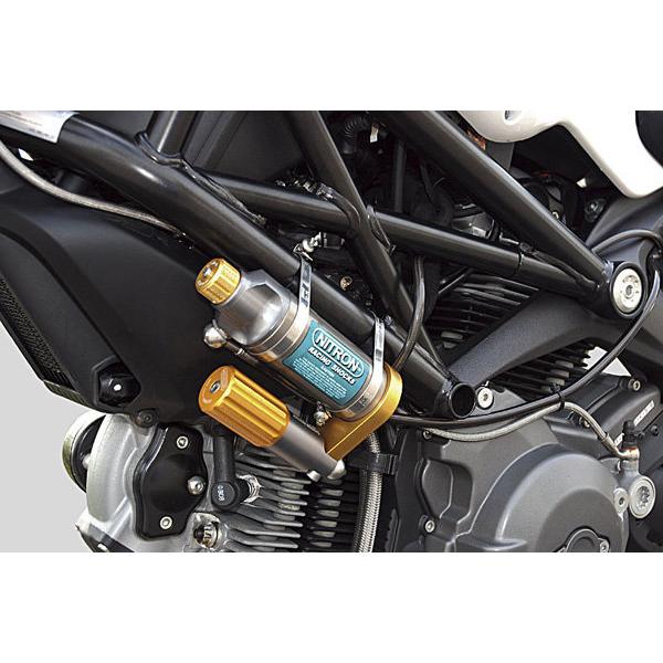DUCATI ハイパーモタードナイトロン リアサスペンション NITRON ナイトロン リアサスペンションモノショック NTR R3 シリーズ