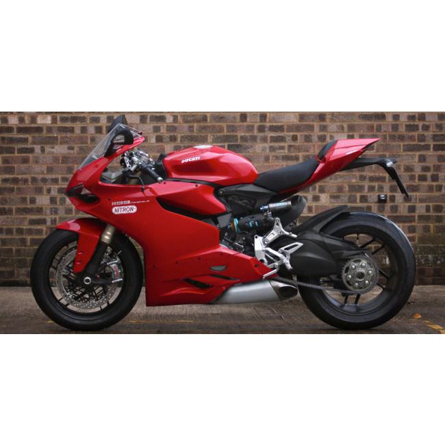 NITRON ナイトロン リアサスペンションモノショック NTR R3 シリーズ スプリングカラー：ブラック 1199Panigale DUCATI ドゥカティ リアサスペンション 足回り_5