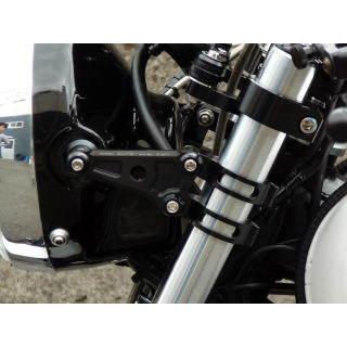 SR400 ボアエース ベッドライトステー BOREーACE（ボアエース） BORE ACE ライトステー取り付けクランプ