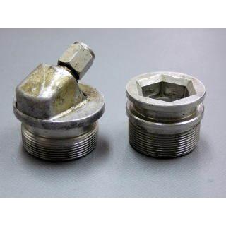 BORE ACE ボアエース フォークトップボルト カラー：シルバー / タイプ：軽量型 SR400 SR500 YAMAHA ヤマハ その他フロントフォークオプション・補修部品 | BOREーACE | 01